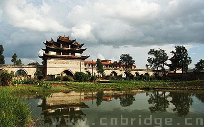 建水雙龍橋