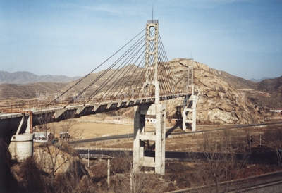 軍都山渡槽橋 