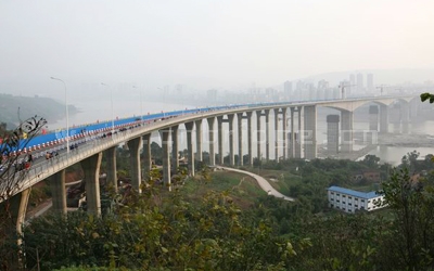 魚洞長江大橋