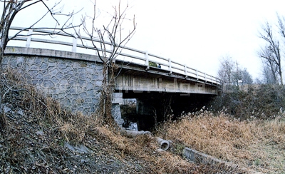 京周公路啞吧河橋