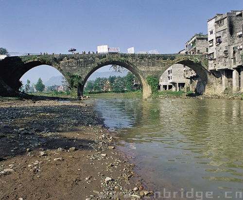 重慶鐵鎖橋