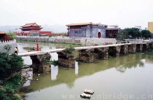 福建五顯第一溪橋