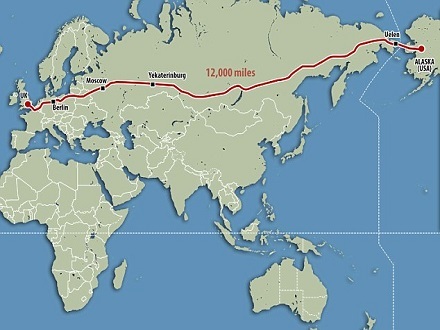 橫跨歐亞大陸計(jì)劃：將建世界最長(zhǎng)高速公路