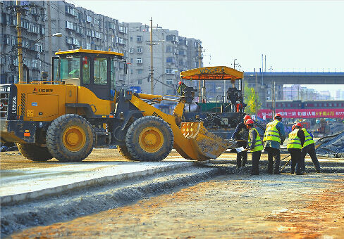 緯十二路北段即將進(jìn)入路