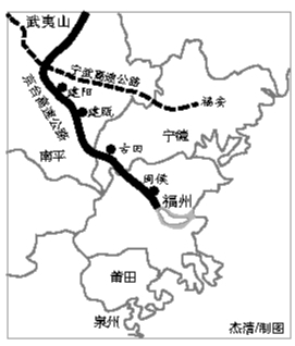 京臺高速南平寧德段預(yù)計9月通車 福州段年底通車