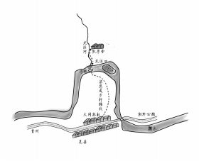 6月24日，新晃縣龍溪路，這里是當(dāng)?shù)氐墓沤?，有學(xué)者認(rèn)為這附近的敦厚堂，就是梁思成為林徽因每天抓藥的地方。圖/記者朱輝峰