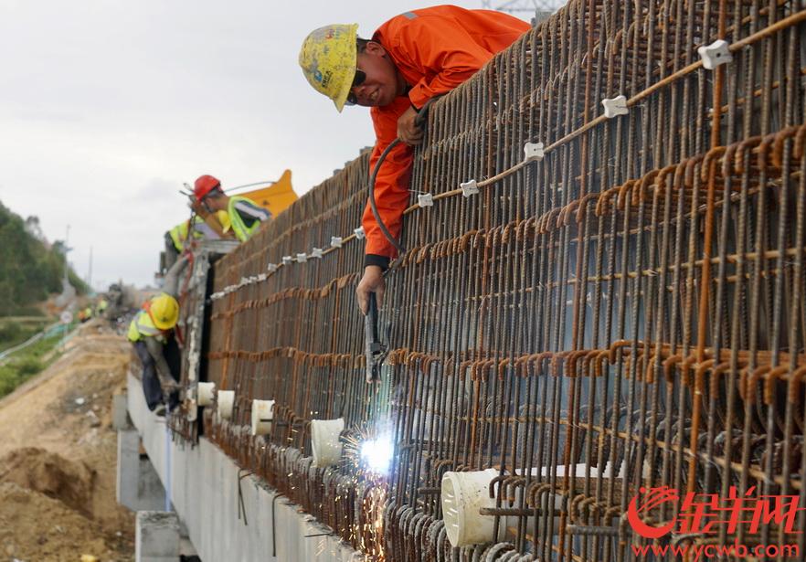 廣東在建規(guī)模最大高速公路改擴建項目—開陽高速改擴建T1標段